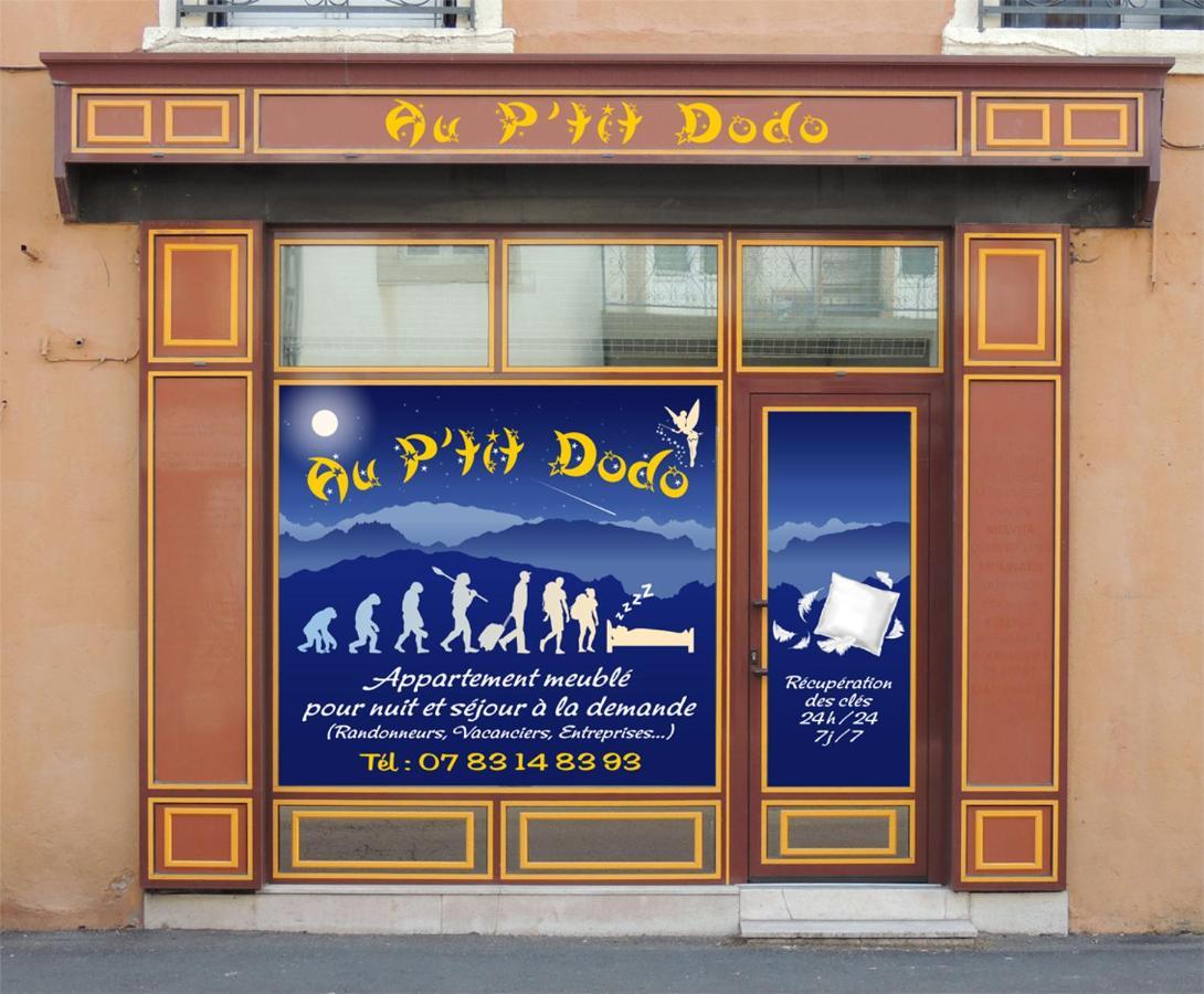 Au P'Tit Dodo Apartment Langogne Exterior photo